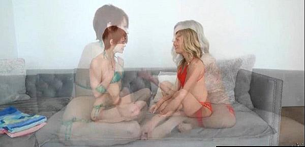  Lesbo Sex Scene With Teen Girls (Karla Kush & Bree Daniels) Kissing And Licking movie-24